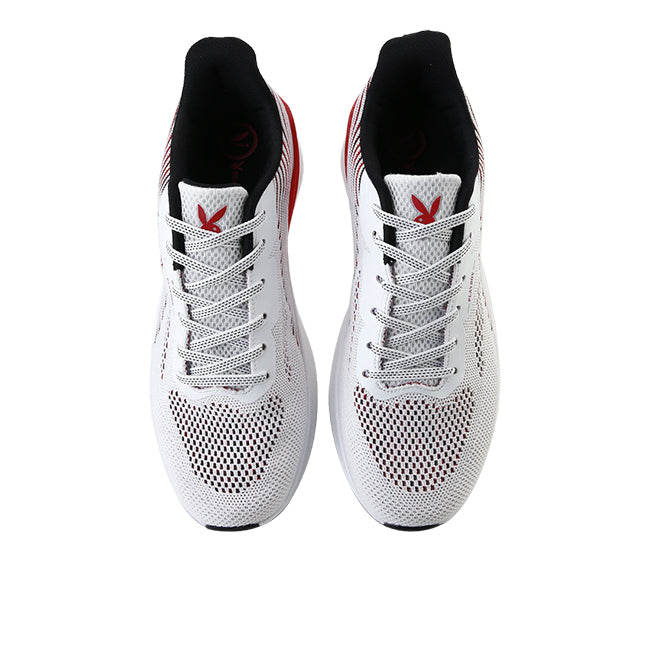 Playboy Sepatu Sneaker Pria Kimen In White