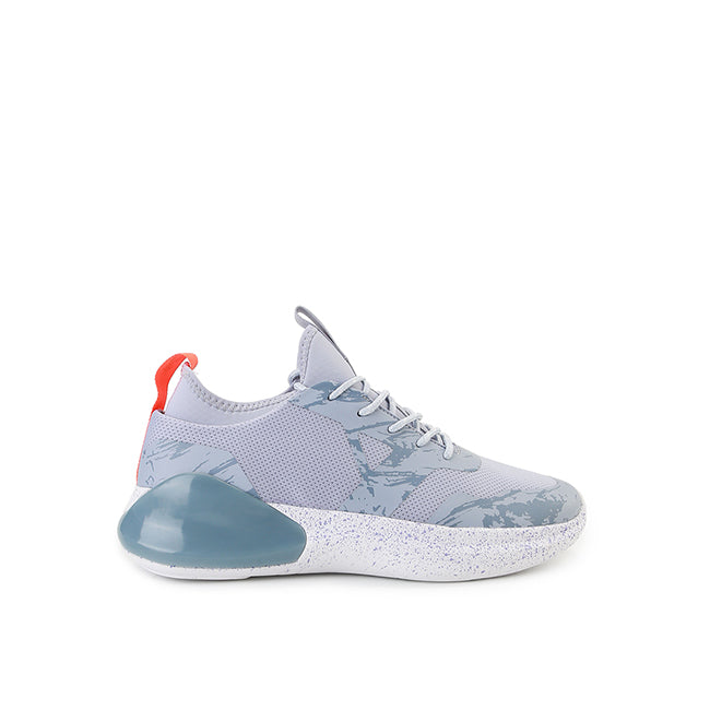 Playboy Sepatu Sneaker Pria Boytosz In Grey