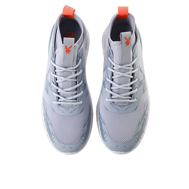 Playboy Sepatu Sneaker Pria Boytosz In Grey
