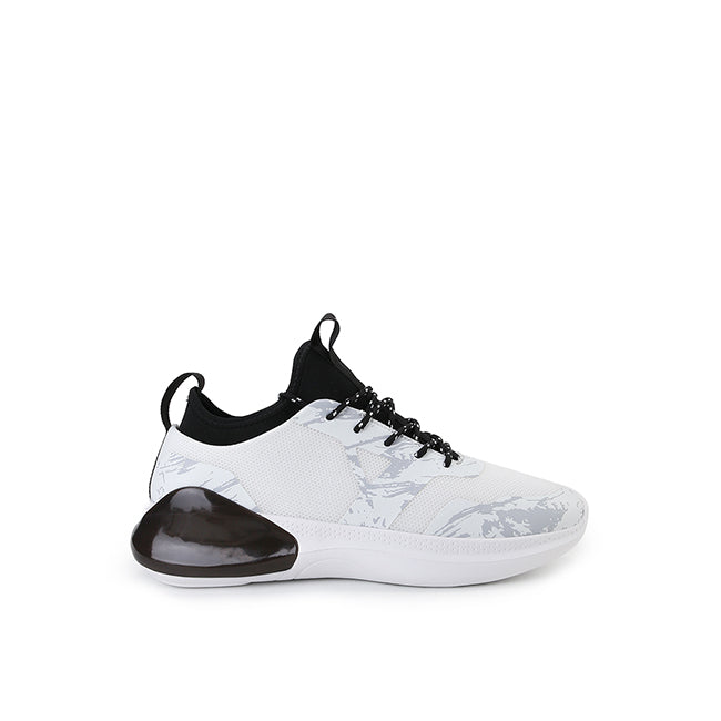 Playboy Sepatu Sneaker Pria Boytosz In White