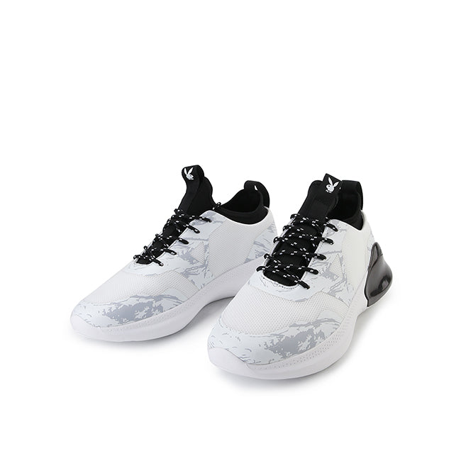Playboy Sepatu Sneaker Pria Boytosz In White