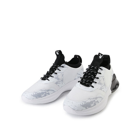Playboy Sepatu Sneaker Pria Boytosz In White
