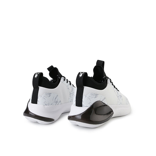 Playboy Sepatu Sneaker Pria Boytosz In White