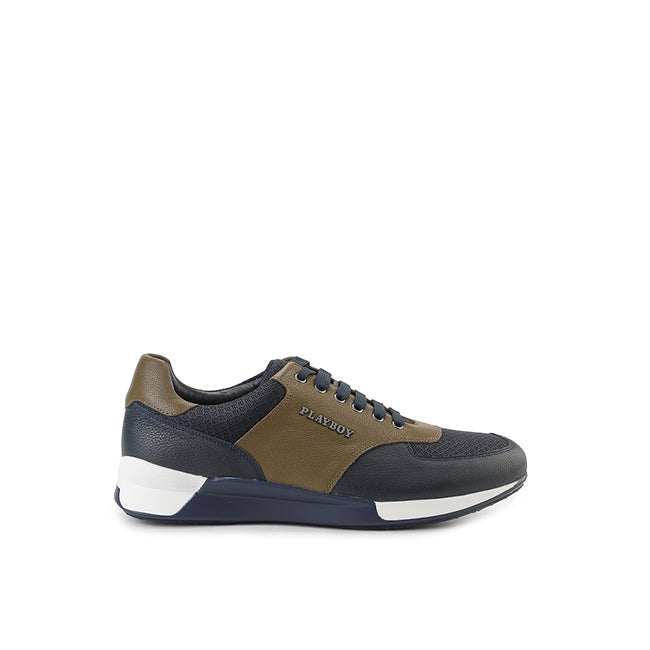 Playboy Sepatu Casual Pria Jefferson In Navy