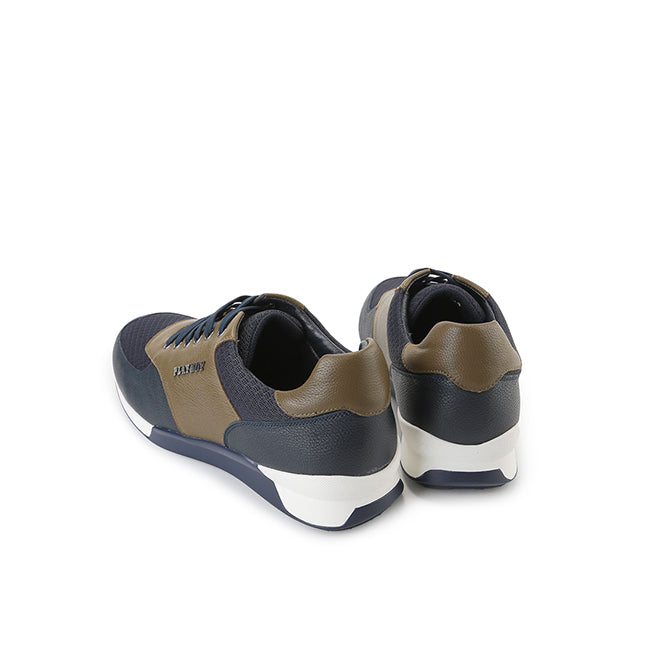 Playboy Sepatu Casual Pria Jefferson In Navy