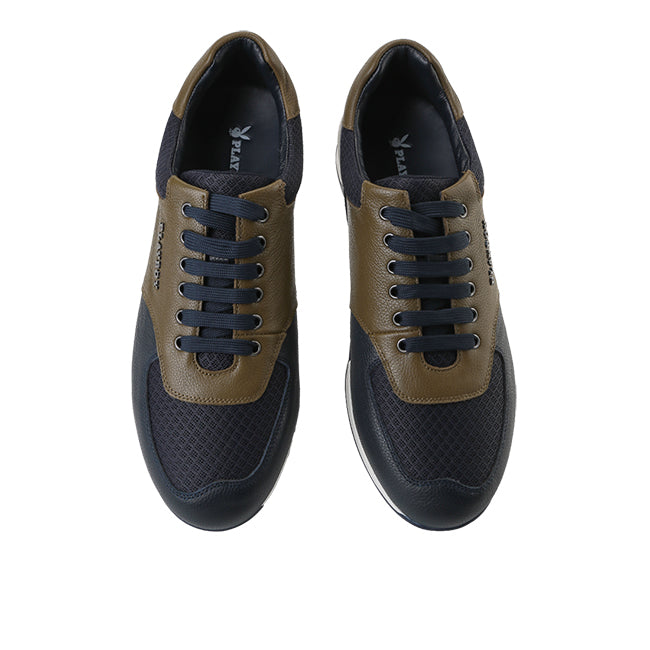 Playboy Sepatu Casual Pria Jefferson In Navy