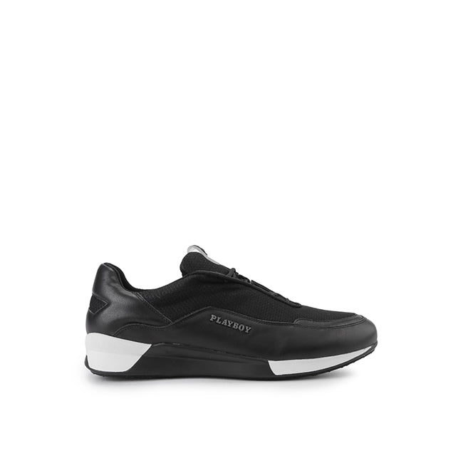 Playboy Sepatu Casual Pria Jerome In Black
