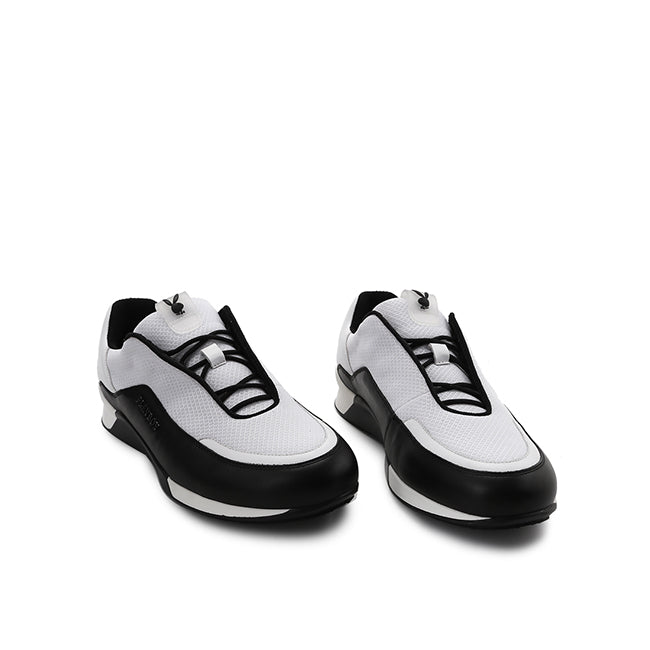 Playboy Sepatu Casual Pria Jerome In White
