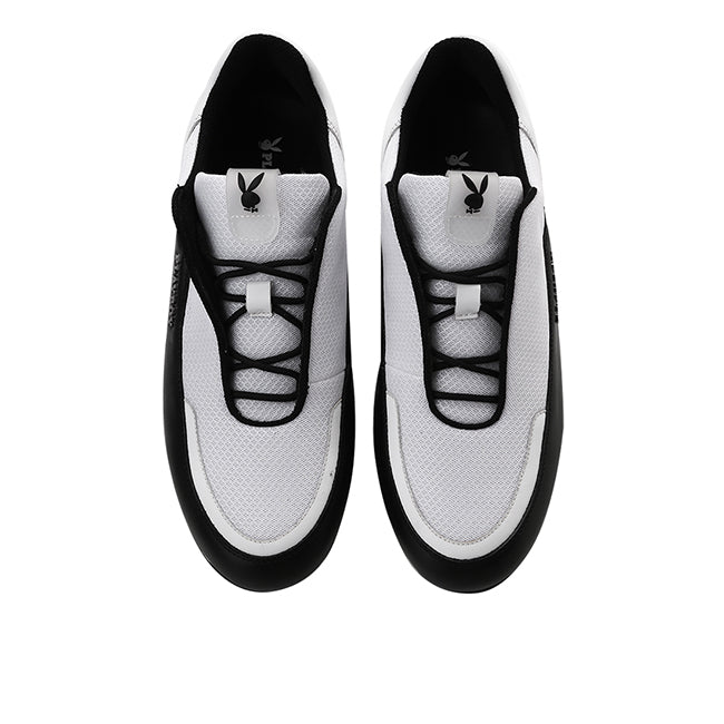 Playboy Sepatu Casual Pria Jerome In White