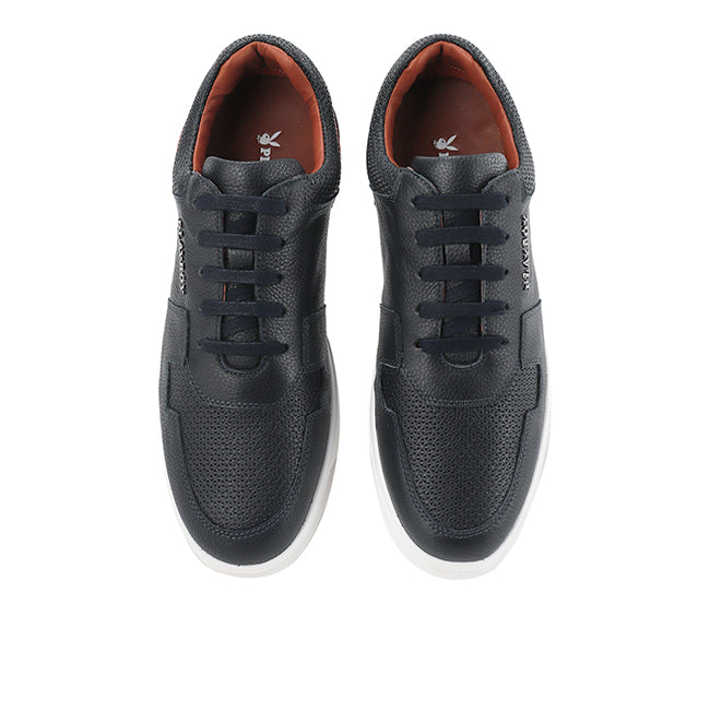 Playboy Sepatu Sneaker Pria Jacky In Navy