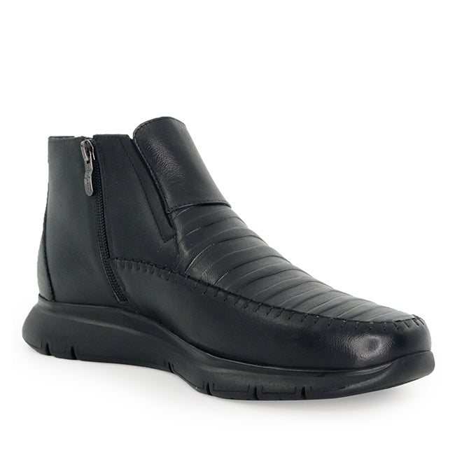 Playboy Sepatu Boots Pria Zhirga - Boots In Black