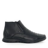Playboy Sepatu Boots Pria Zhirga - Boots In Black