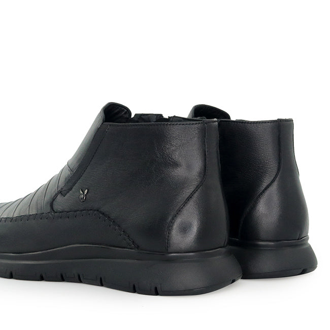 Playboy Sepatu Boots Pria Zhirga - Boots In Black