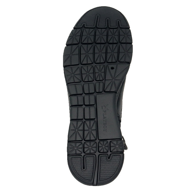 Playboy Sepatu Boots Pria Zhirga - Boots In Black