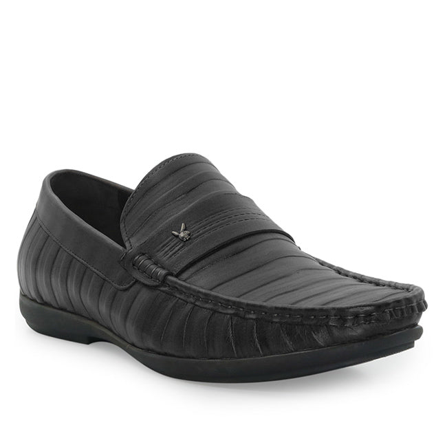 Playboy Sepatu Loafer Pria Shadow In Black