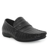 Playboy Sepatu Loafer Pria Shadow In Black