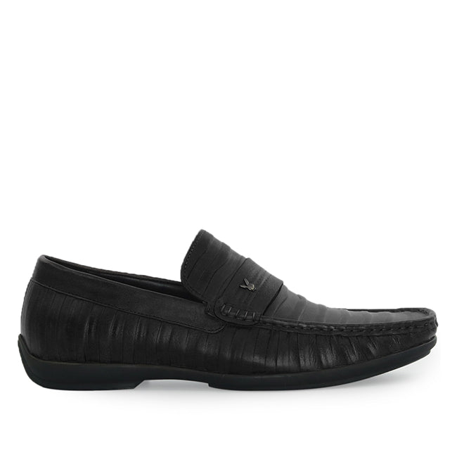 Playboy Sepatu Loafer Pria Shadow In Black