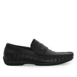 Playboy Sepatu Loafer Pria Shadow In Black