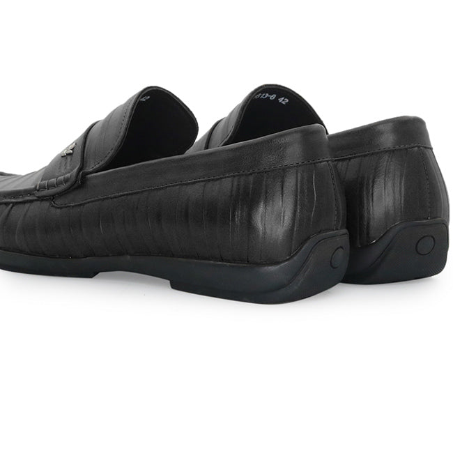 Playboy Sepatu Loafer Pria Shadow In Black