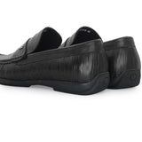 Playboy Sepatu Loafer Pria Shadow In Black
