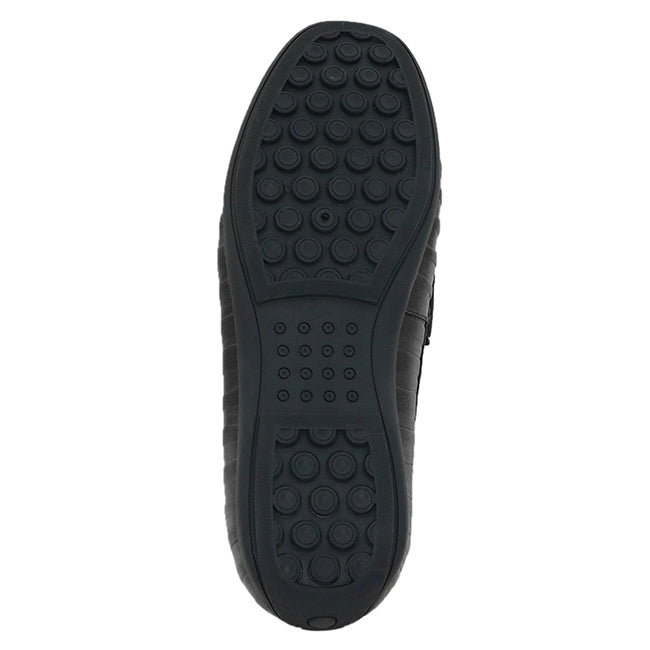 Playboy Sepatu Loafer Pria Shadow In Black