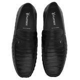 Playboy Sepatu Loafer Pria Shadow In Black
