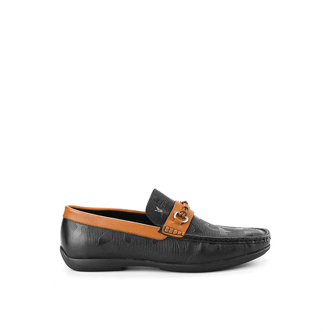 Playboy Sepatu Loafer Pria Spencer In Black