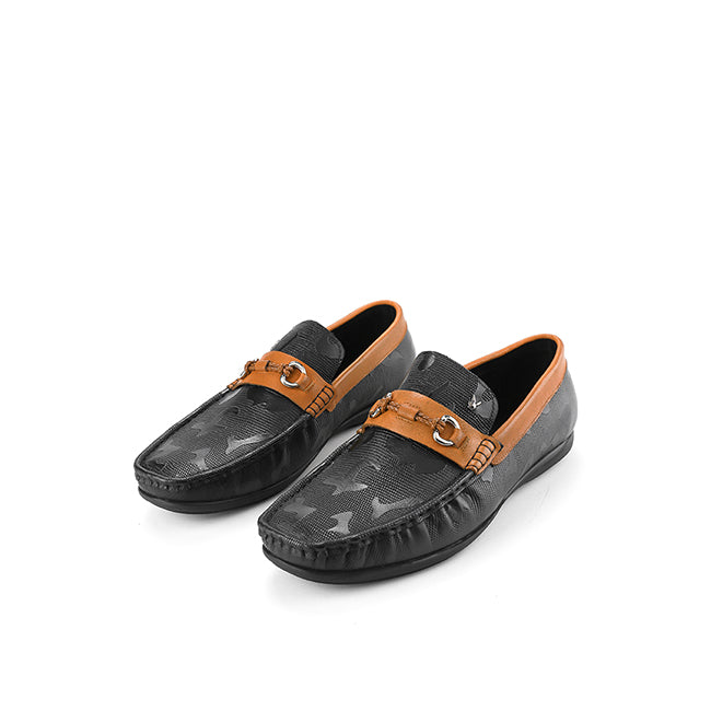 Playboy Sepatu Loafer Pria Spencer In Black