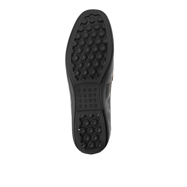 Playboy Sepatu Loafer Pria Spencer In Black
