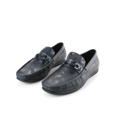 Playboy Sepatu Loafer Pria Spencer In Navy