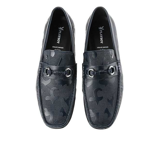 Playboy Sepatu Loafer Pria Spencer In Navy