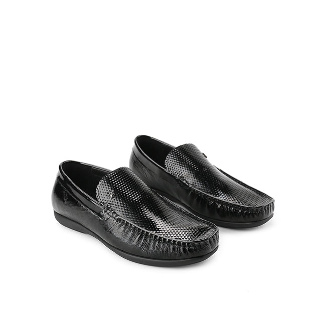 Playboy Sepatu Loafer Pria Zhircons In Black