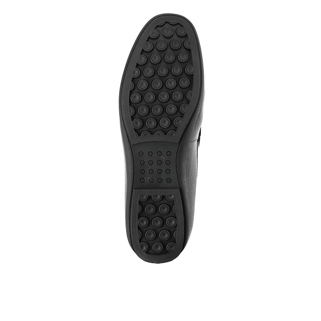 Playboy Sepatu Loafer Pria Zhircons In Black
