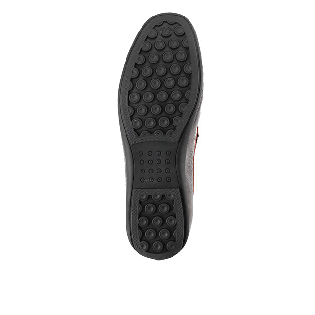 Playboy Sepatu Loafer Pria Zhircons In Maroon