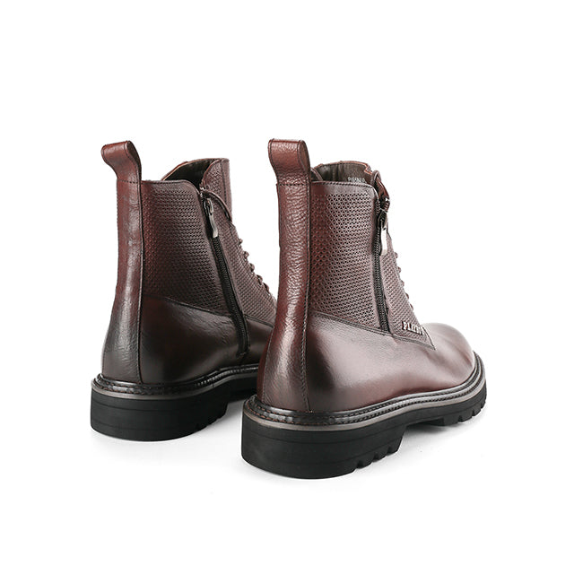 Playboy Sepatu Boots Pria Vladimir ( Boots ) In Brown
