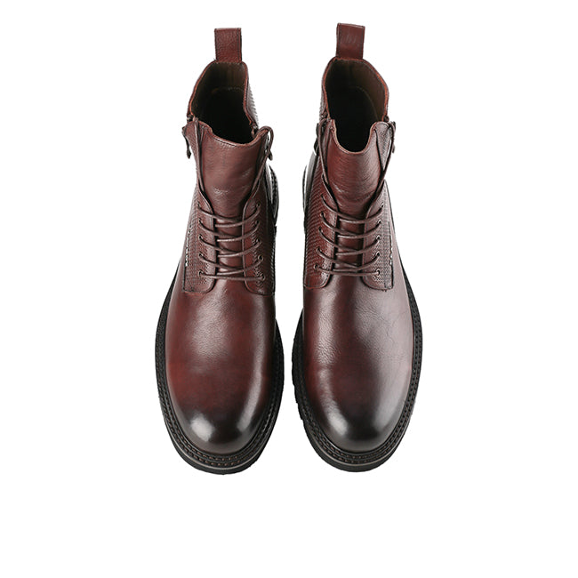 Playboy Sepatu Boots Pria Vladimir ( Boots ) In Brown