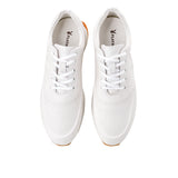 Playboy Sepatu Sneaker Pria Malta Nappa In White