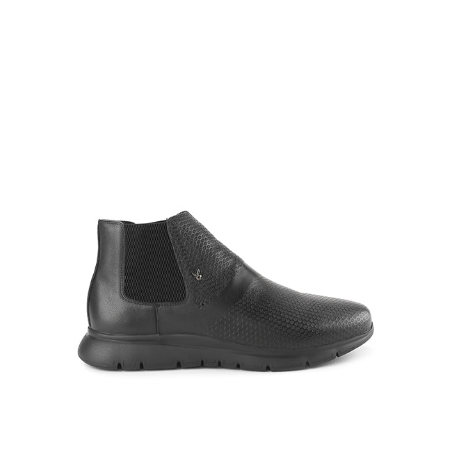 Playboy Sepatu Boots Pria Zhiorca In Black