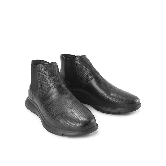 Playboy Sepatu Boots Pria Zhiorca In Black