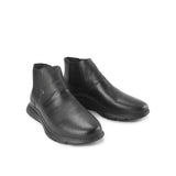 Playboy Sepatu Boots Pria Zhiorca In Black
