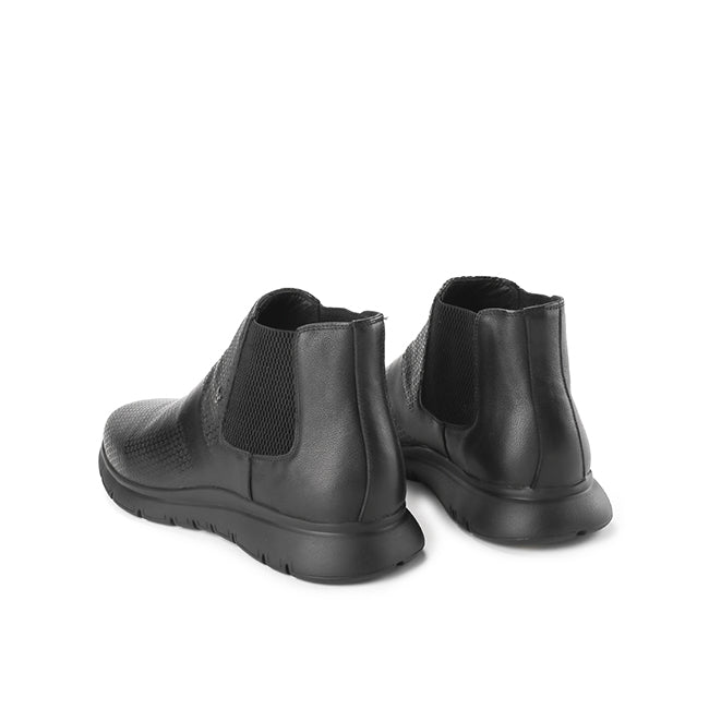 Playboy Sepatu Boots Pria Zhiorca In Black