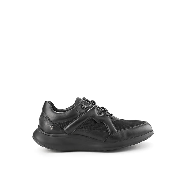 Playboy Sepatu Sneaker Pria Monaco In Black