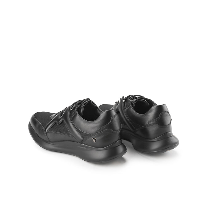 Playboy Sepatu Sneaker Pria Monaco In Black