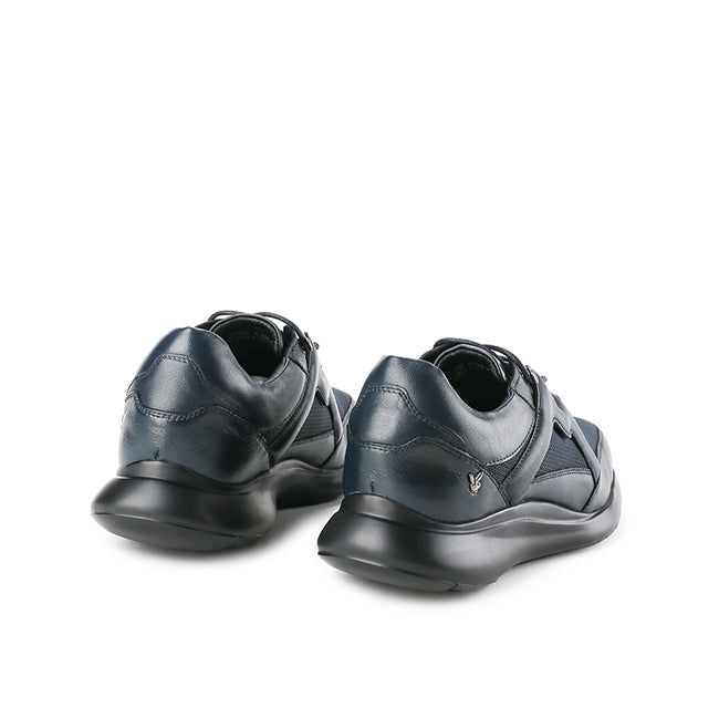 Playboy Sepatu Sneaker Pria Monaco In Navy