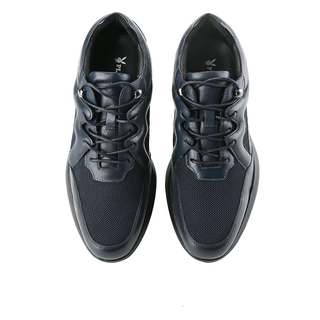 Playboy Sepatu Sneaker Pria Monaco In Navy