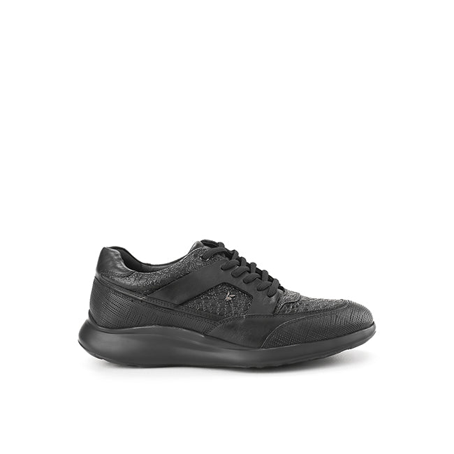 Playboy Sepatu Sneaker Pria Maldive In Black