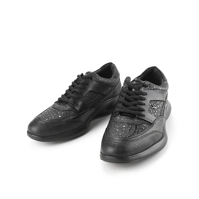 Playboy Sepatu Sneaker Pria Maldive In Black