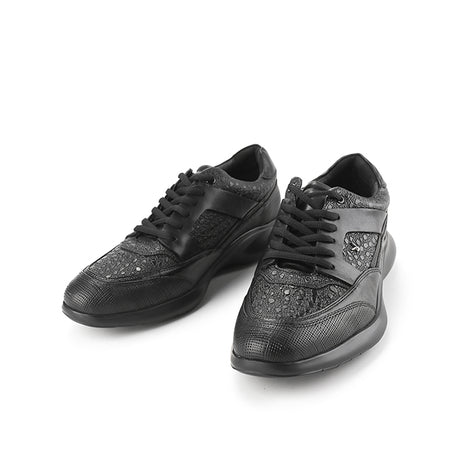 Playboy Sepatu Sneaker Pria Maldive In Black