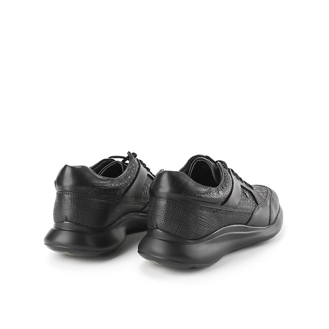 Playboy Sepatu Sneaker Pria Maldive In Black