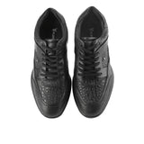 Playboy Sepatu Sneaker Pria Maldive In Black